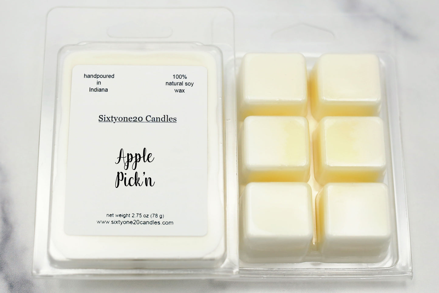 Apple Pick'n 100% soy wax melt