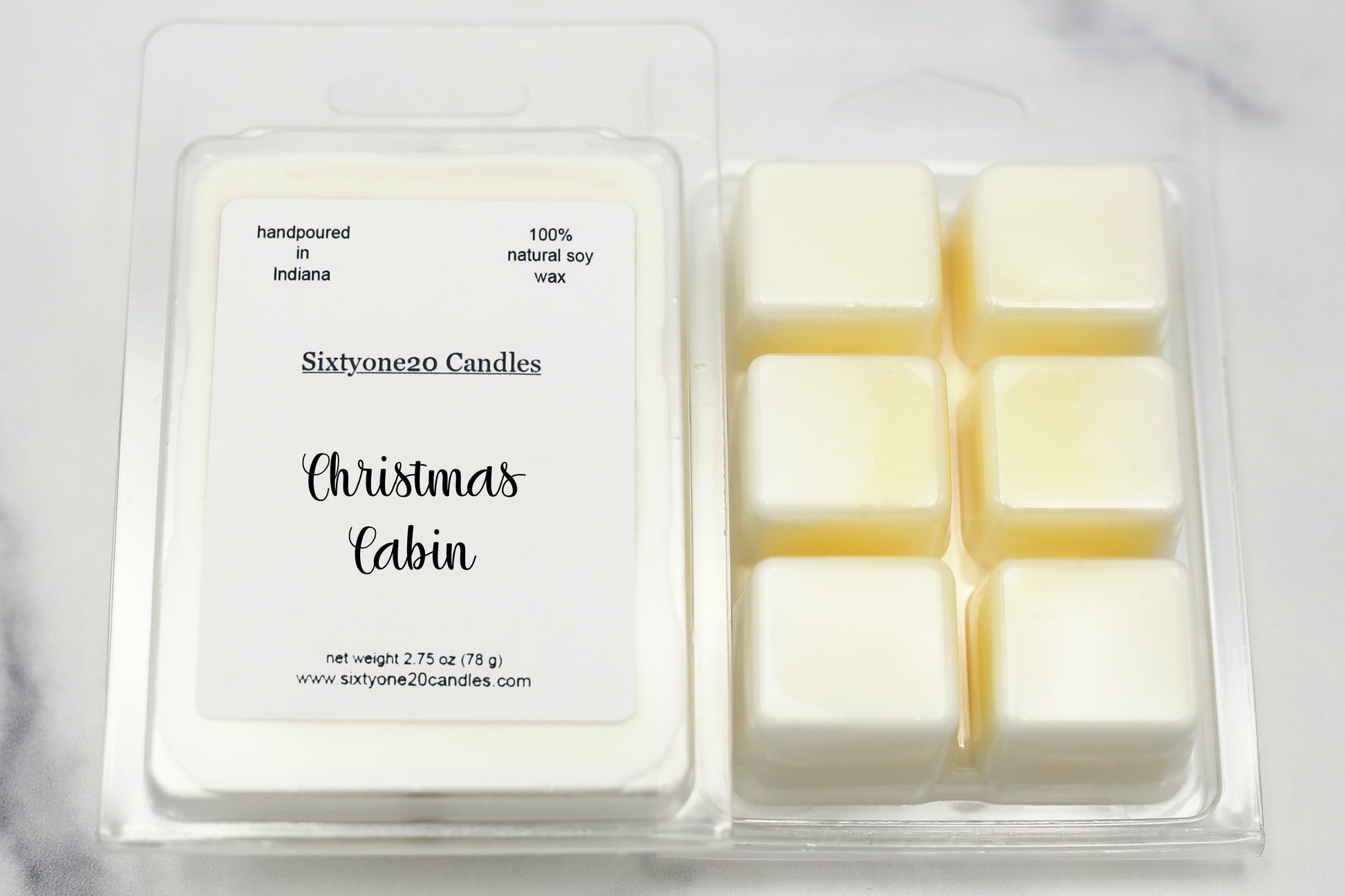 Christmas Cabin 100% soy wax melt